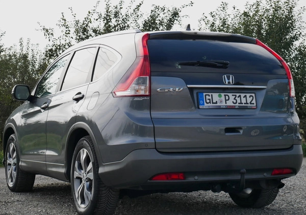 Honda CR-V cena 67900 przebieg: 147197, rok produkcji 2013 z Tarnogród małe 781